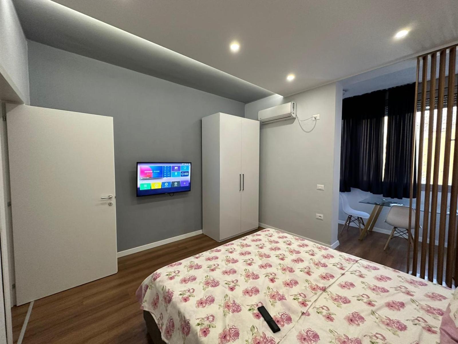 Be Solei Studio Apartments Sol 2 Tirana Zewnętrze zdjęcie